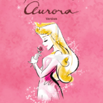 【LINE 官方主題下載】睡美人（奧蘿拉公主）