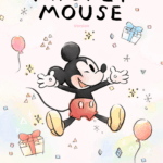 【LINE 官方主題下載】米奇（水彩畫風篇）