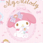 【LINE 官方主題下載】My Melody（胸花篇）