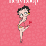【LINE 官方主題下載】Betty Boop（紅粉愛心）