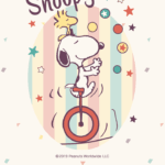 【LINE 主題免費下載】史努比☆馬戲團篇