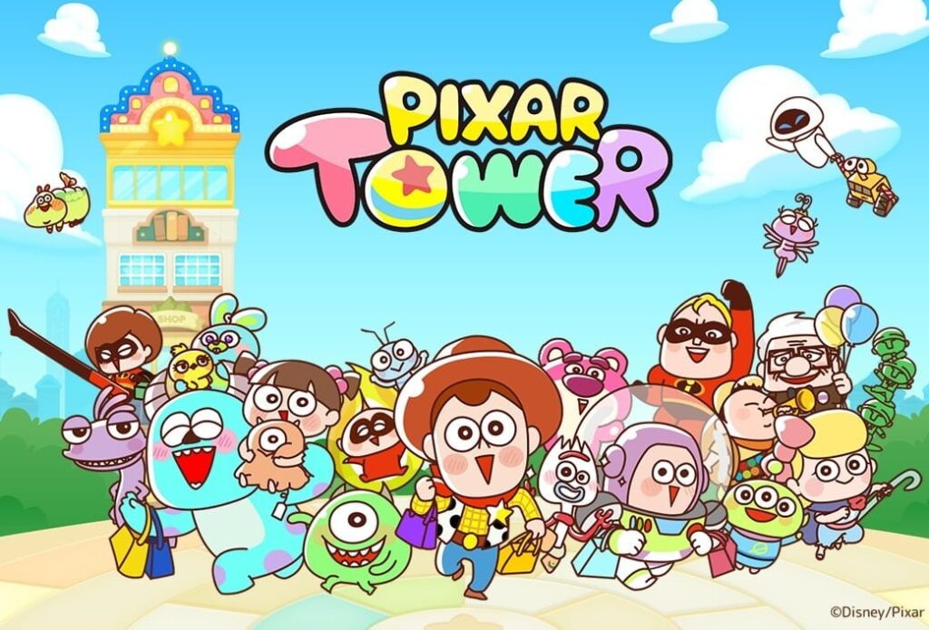 【修改版】Line Pixar Tower v1.3.4 增加移動步數、必定高分三星
