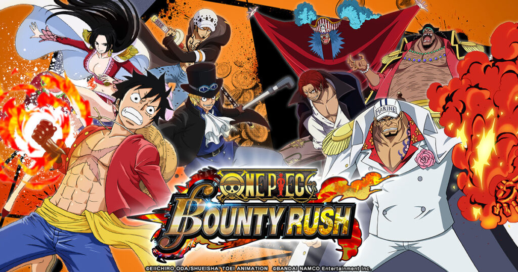 【修改版】ONE PIECE Bounty Rush v.42000 敵人變笨、技能無CD