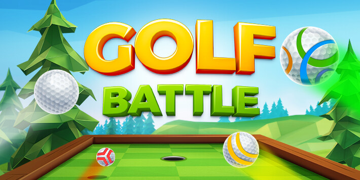 【修改版】Golf Battle v1.25.8 選單修改、自訂桿數、自動進洞