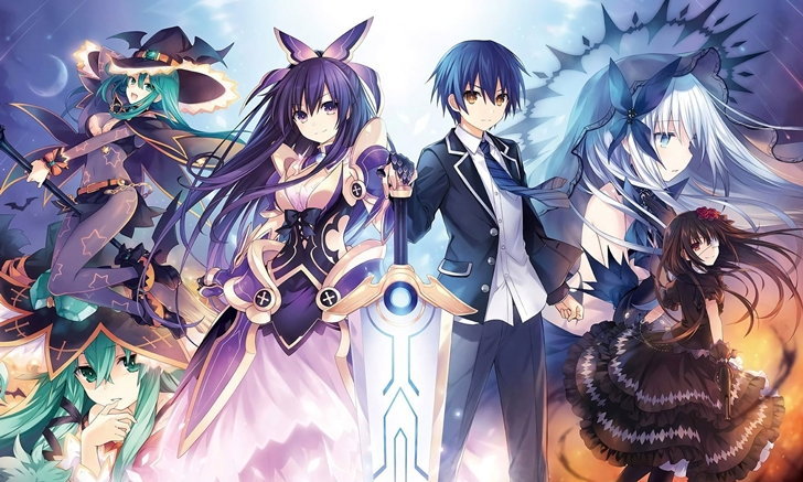 【修改版】約會大作戰 Date A Live: Spirit Pledge HD v1.11 無敵、攻防加倍、速度加倍、無限魔力