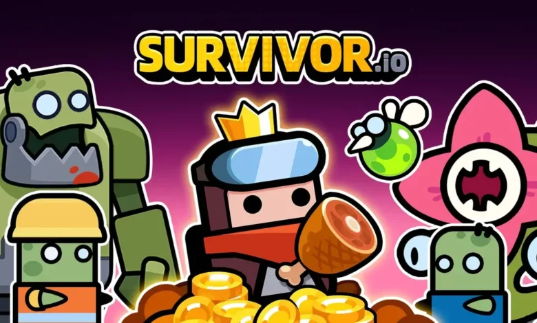【修改版】噠噠特攻 Survivor.io v2.0.0 無限磁鐵、全圖吸物、100倍經驗，選單修改