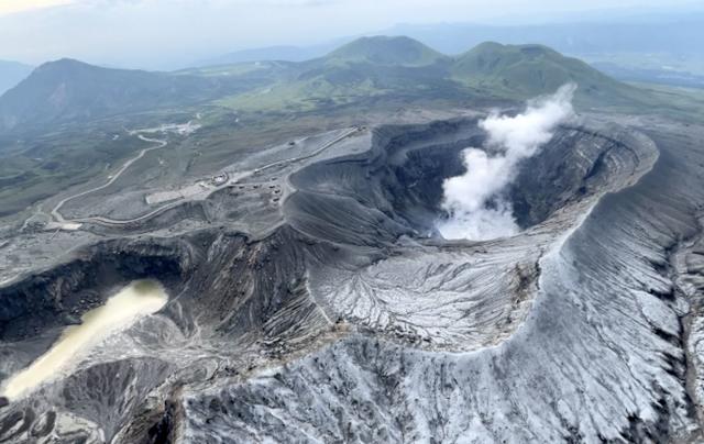 阿蘇火山
