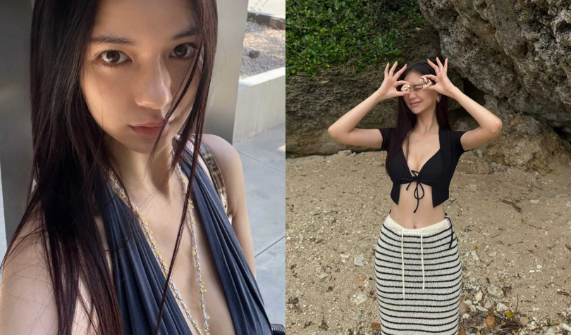 鄭芯恩出席思薇爾代言相關報導畫面