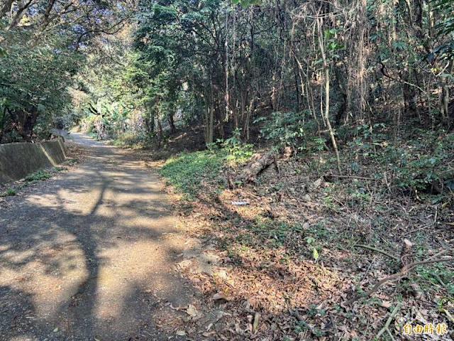 彰化員林百果山命案案發地周邊畫面