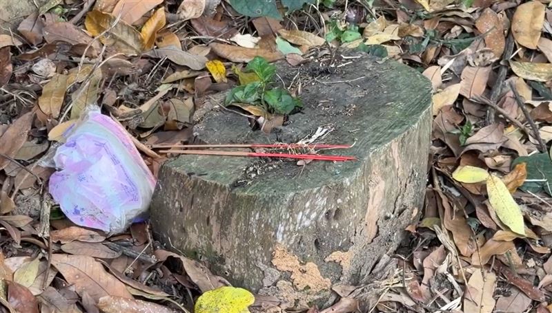 百果山命案待人坑與殺人坑傳說相關畫面