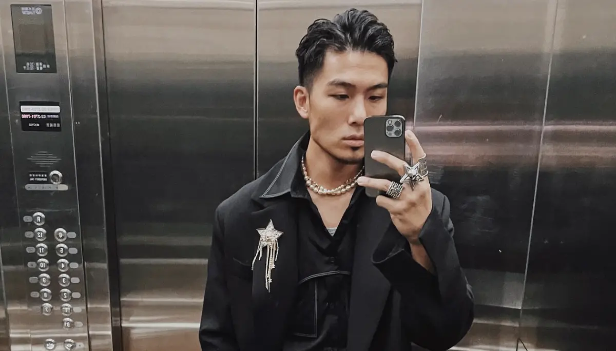 那個凱文 GQ 編輯長相關報導畫面