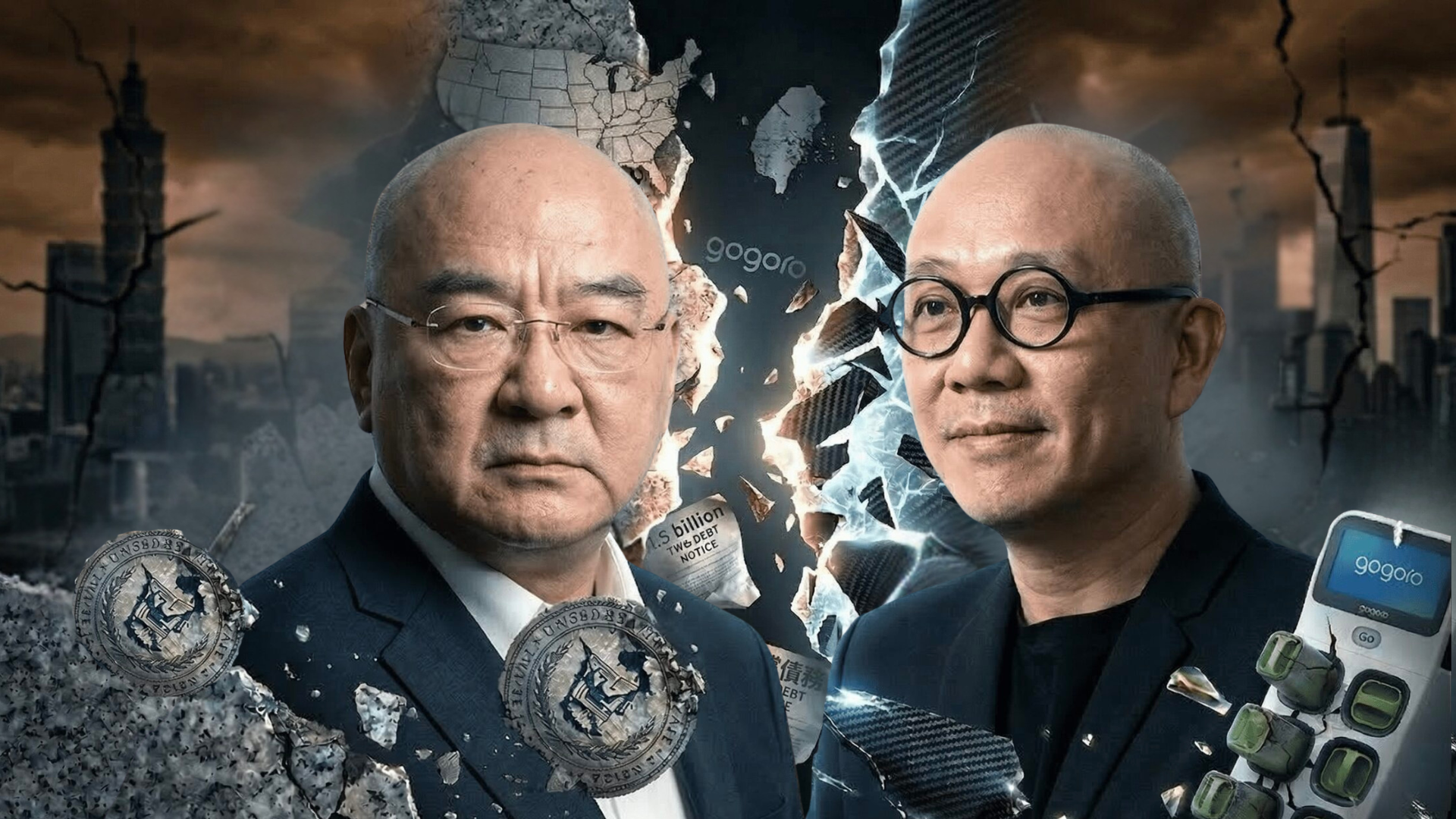 尹衍樑跨境取證追查陸學森資金與股權流向的相關報導示意